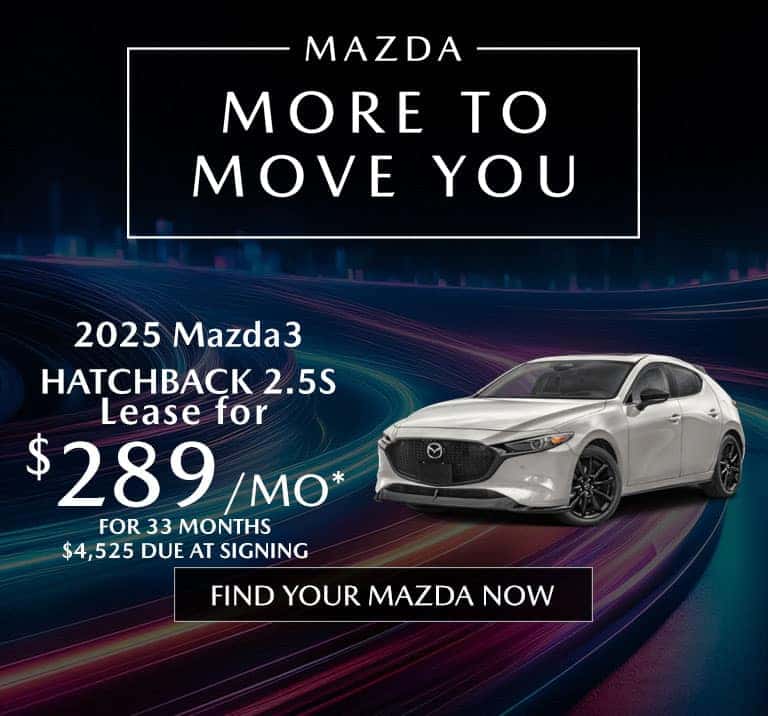 New Mazda 3 Hatchback Special