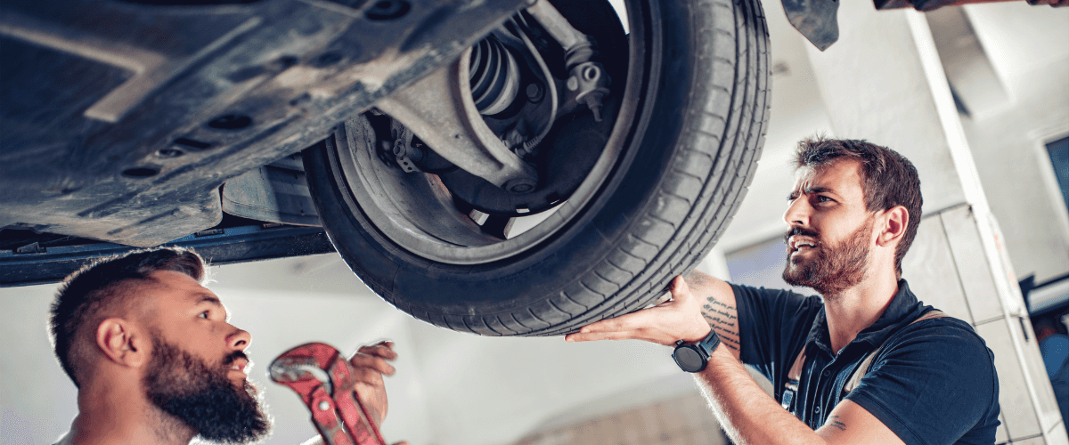 Obtenga el servicio de su vehículo en Jerry Seiner Mazda hoy