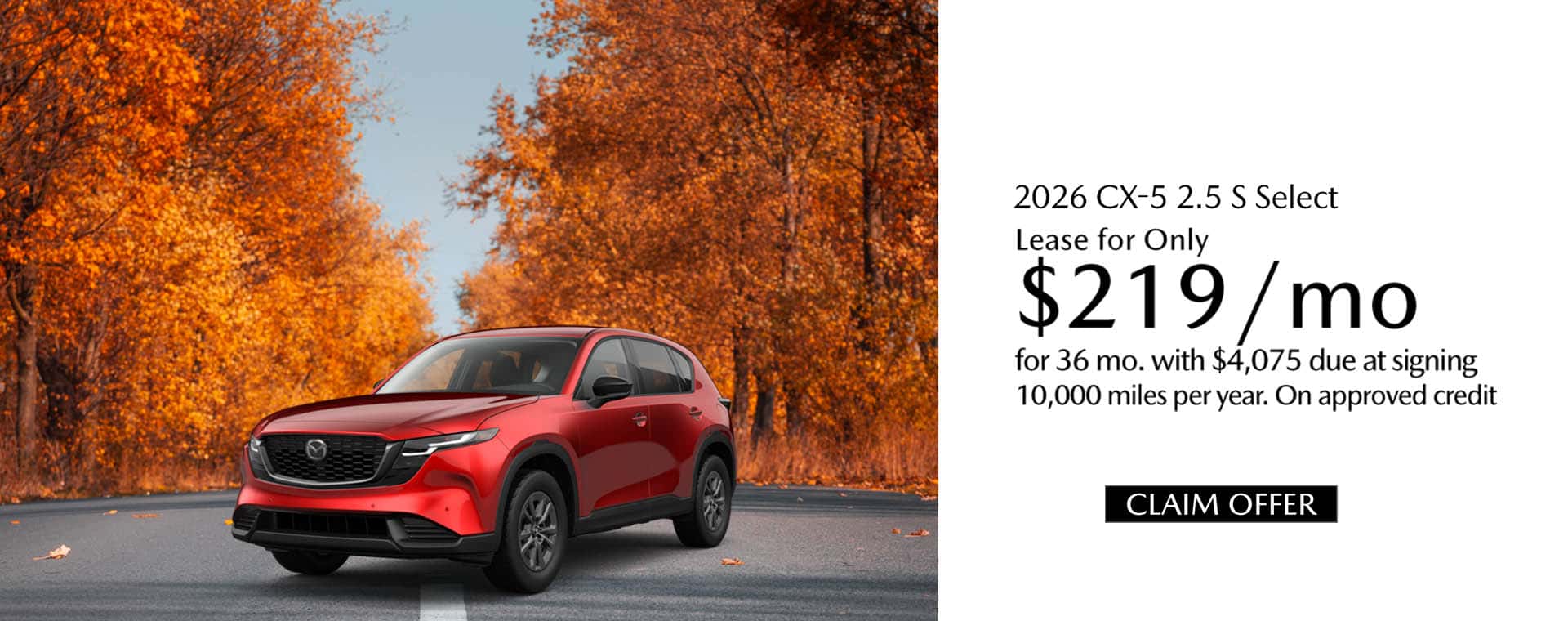 CX-5 Oct 26