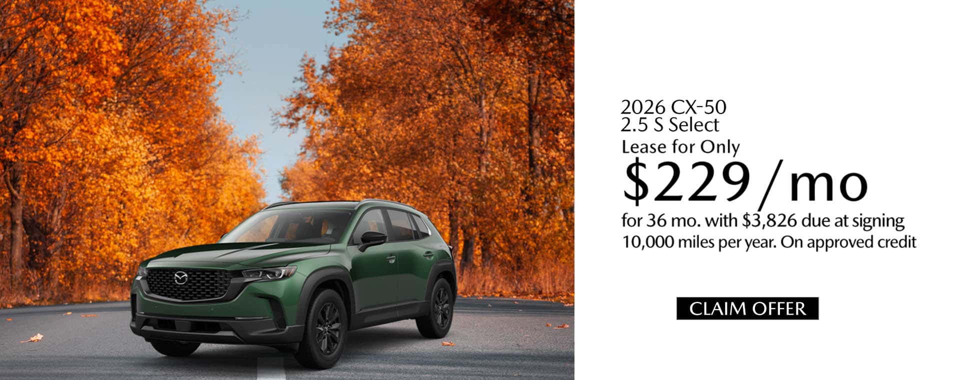 CX-50 Oct 26