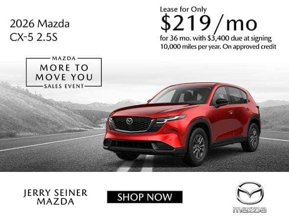 New Mazda CX-5 Special