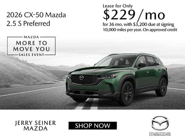 New Mazda CX-50 Special