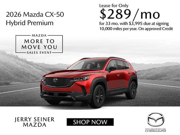 New Mazda CX-50 Hybrid Special