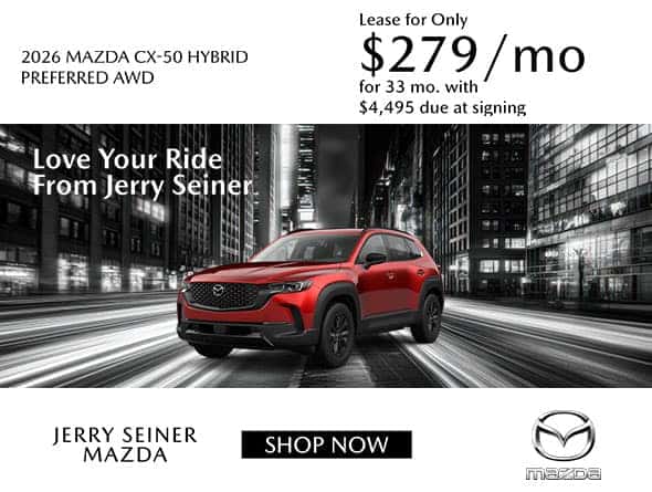New Mazda Car Specials Centennial Hills | Jerry Seiner Mazda