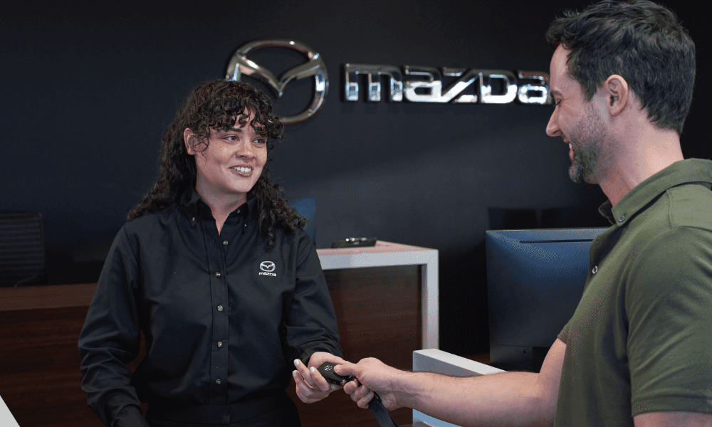 Apply for Mazda Financing