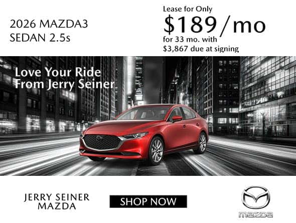 New Mazda Car Specials Centennial Hills | Jerry Seiner Mazda