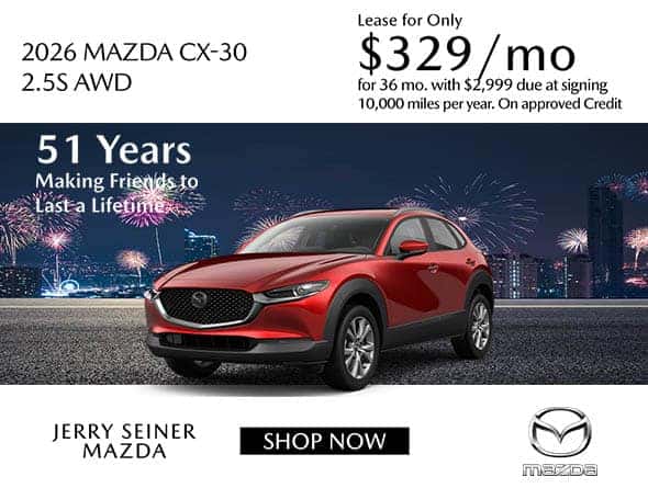 New Mazda Car Specials Centennial Hills | Jerry Seiner Mazda