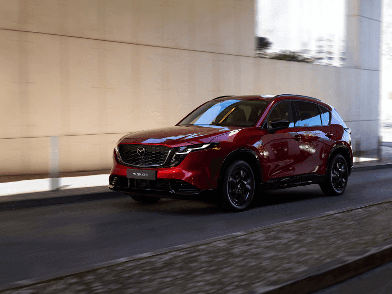 Placeholder image for 2026 Mazda CX-5 interior