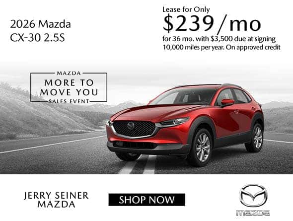 New Mazda CX-30 Special Offer