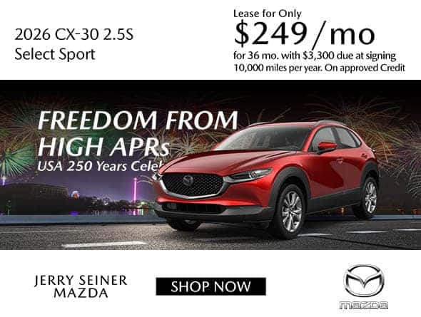 New Mazda CX-30 Special Offer