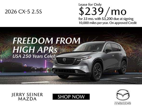 New Mazda CX-5 Special Offer
