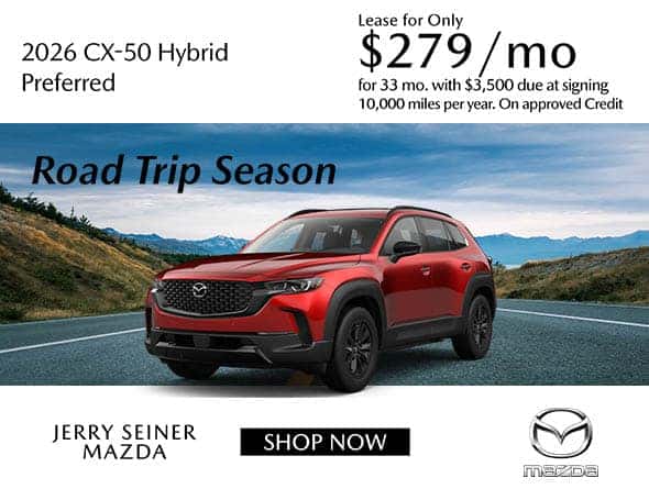 New Mazda Car Specials Centennial Hills | Jerry Seiner Mazda