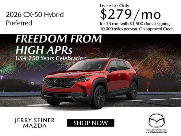 New Mazda CX-50 Hybrid Special Offer