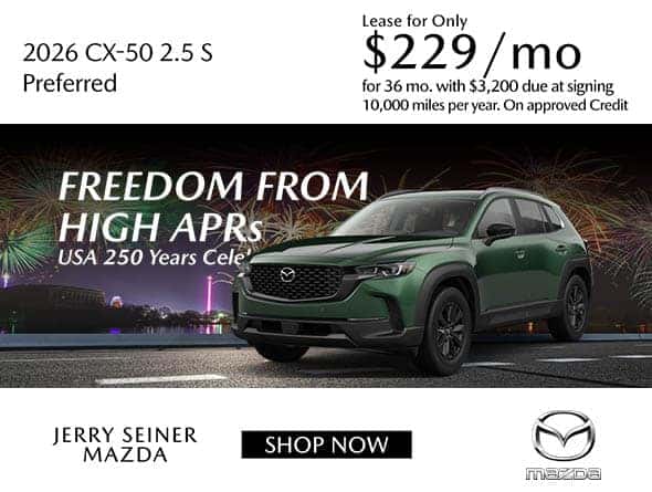 New Mazda CX-50 Special Offer