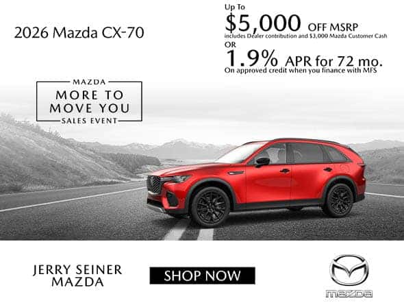 New Mazda CX-70 Special Offer