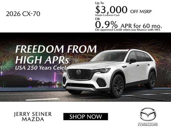 New Mazda CX-70 Special Offer