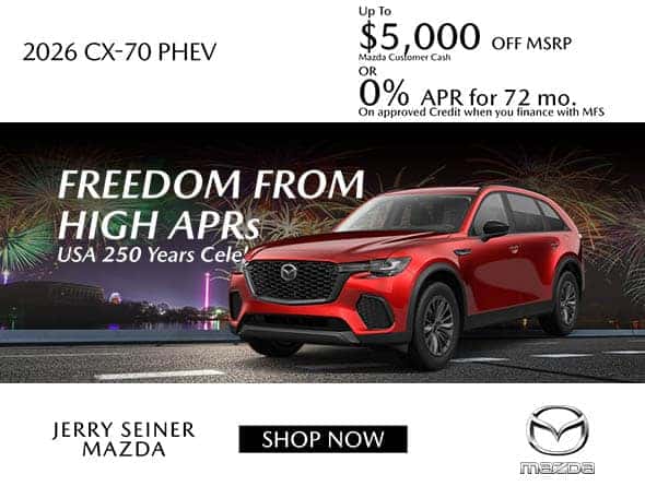New Mazda CX-70 PHEV Special Offer