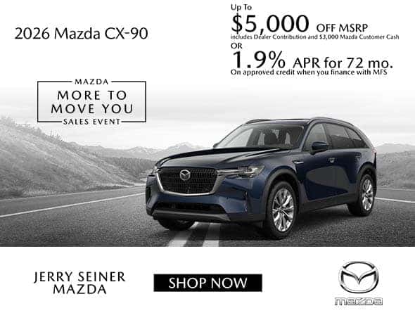 New Mazda CX-90 Special Offer