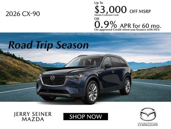 New Mazda CX-90 Special Offer