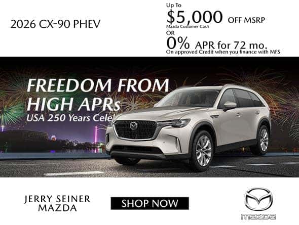 New Mazda CX-90 PHEV Special Offer