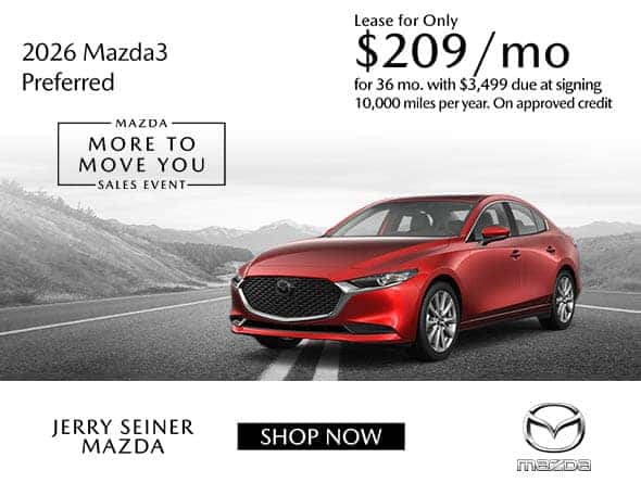 New Mazda3 Sedan Special Offer