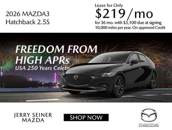 New Mazda3 Hatchback Special Offer