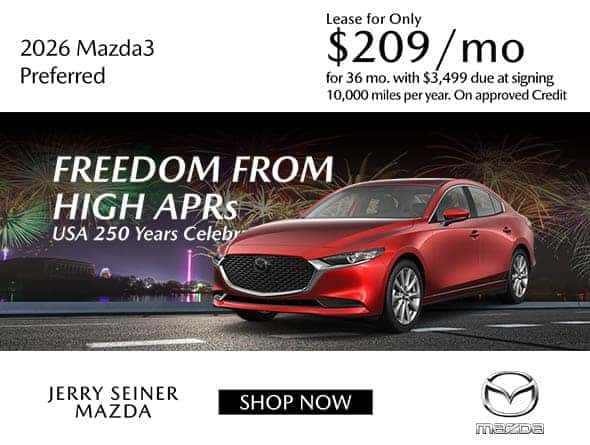 New Mazda3 Sedan Special Offer