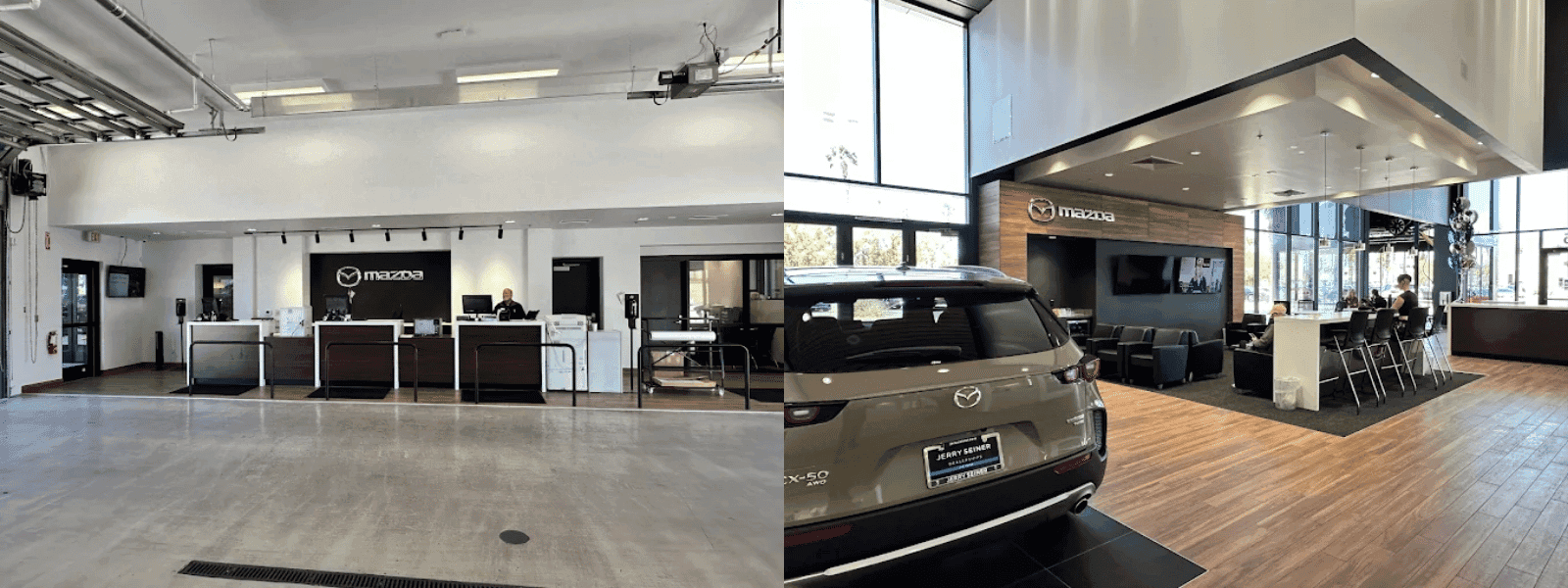 Jerry Seiner Mazda Las Vegas service experience