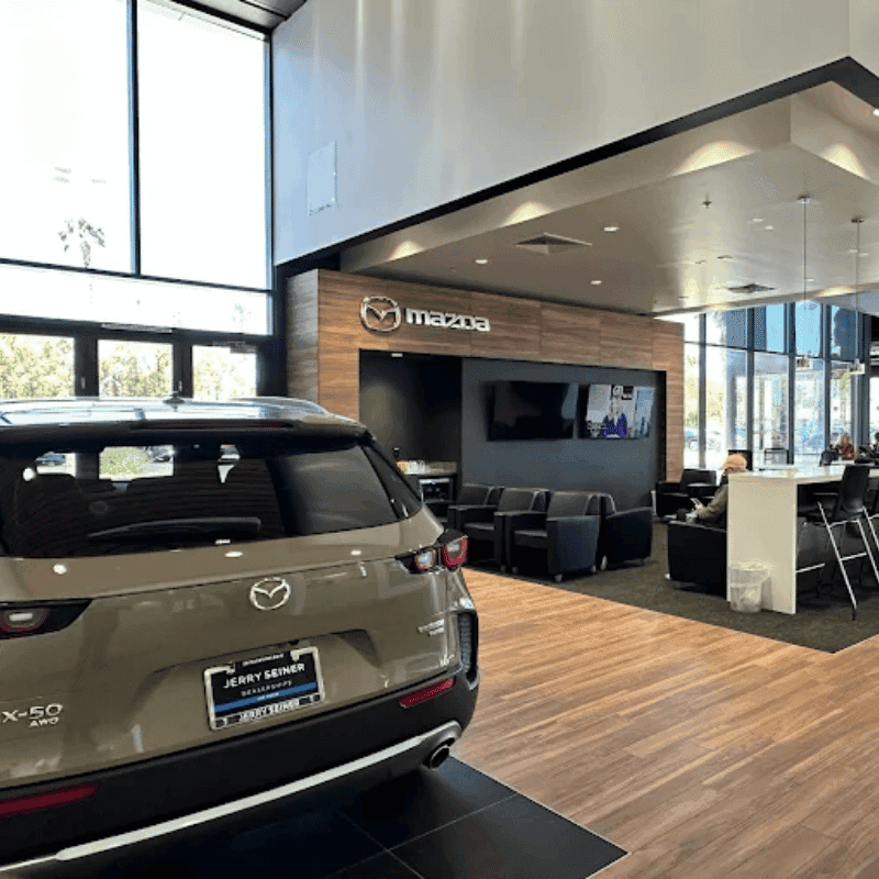 Mazda service and repair support at Jerry Seiner Mazda Las Vegas