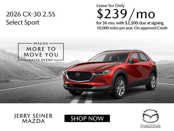 New Mazda Car Specials Centennial Hills | Jerry Seiner Mazda