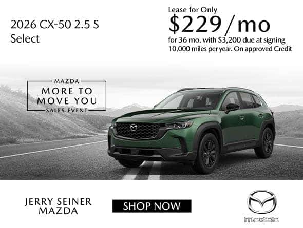 New Mazda Car Specials Centennial Hills | Jerry Seiner Mazda