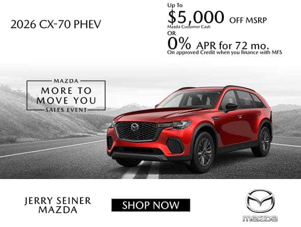 New Mazda Car Specials Centennial Hills | Jerry Seiner Mazda