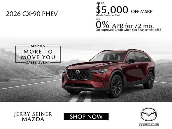 New Mazda Car Specials Centennial Hills | Jerry Seiner Mazda