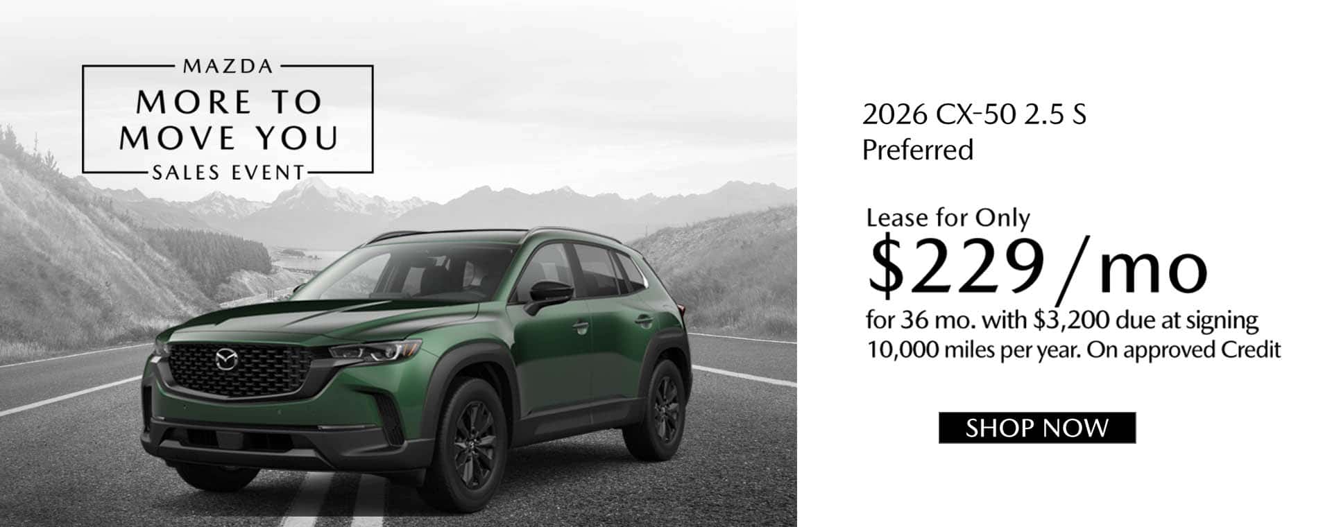 CX-50 Aug 2026 Hero