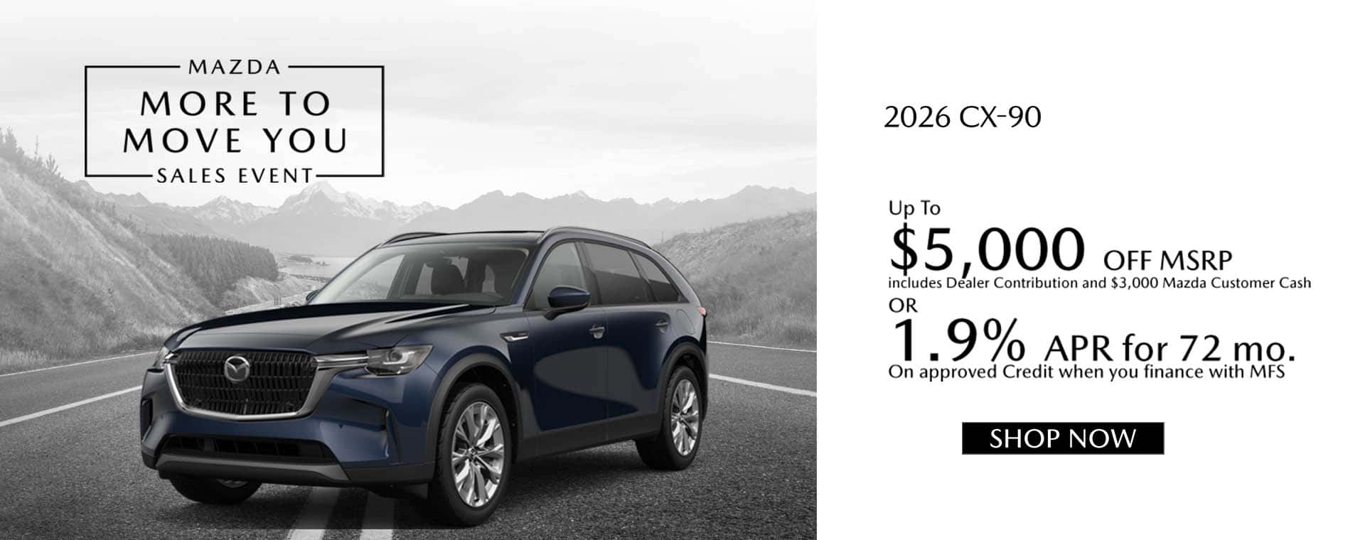 CX-90 MHEV Aug 26 Hero