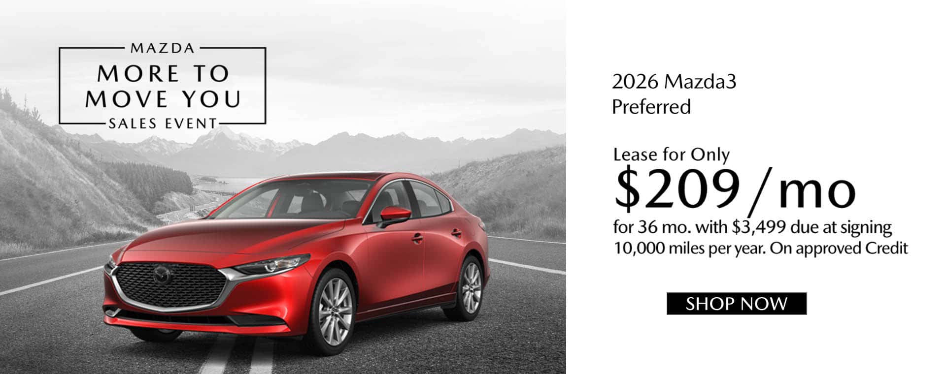 Mazda 3 Sedan Aug 26 Hero