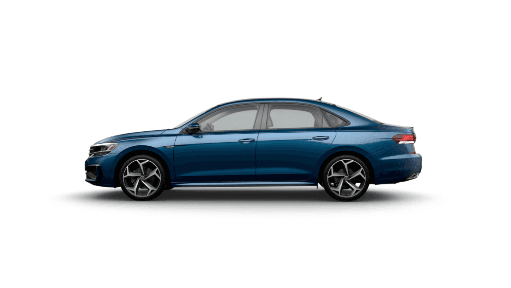 2020 passat blue
