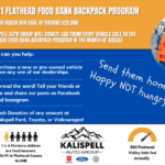 Backpack program details
