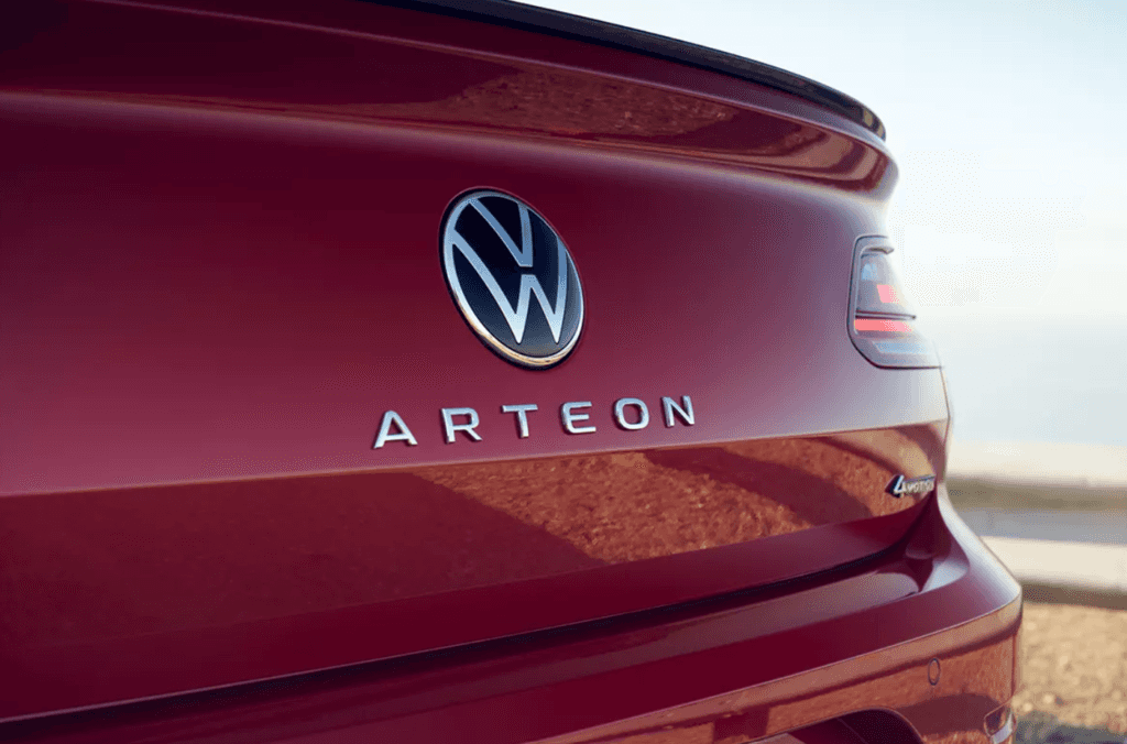 Arteon rear in red