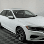 2022 Volkswagen Passat passenger front side view