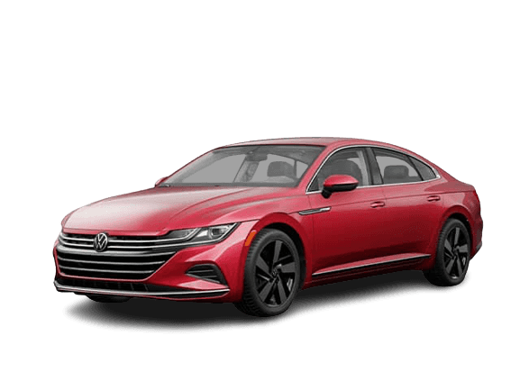 2021-Arteon in red driver front side view