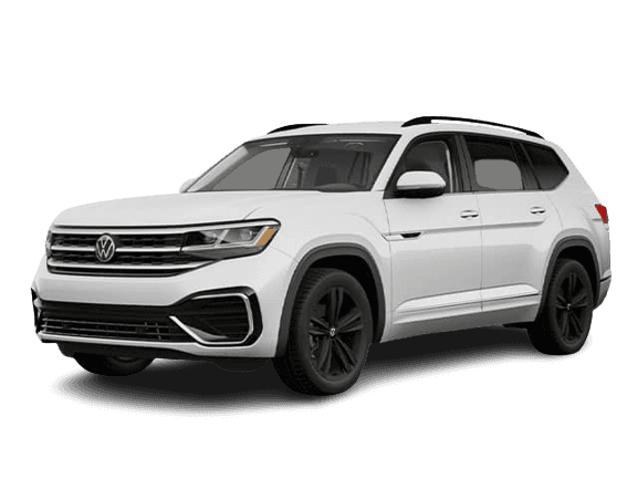 2021-Atlas in white driver front side view