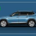 2023 Atlas in blue recommended by consumer reports