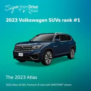 When is Volkswagen Sign And Drive Event? Dates & Deals!