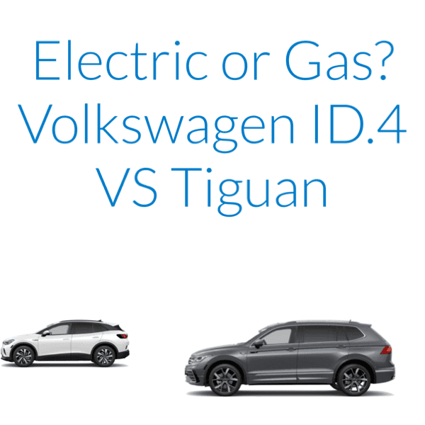 Electric or Gas? Volkswagen ID.4 VS Tiguan Kalispell Volkswagen