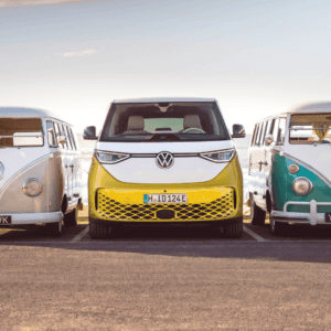 I.D.BUZZ VS. The original VW Microbus