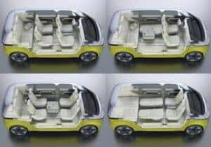 I.D.BUZZ VS. The original VW Microbus