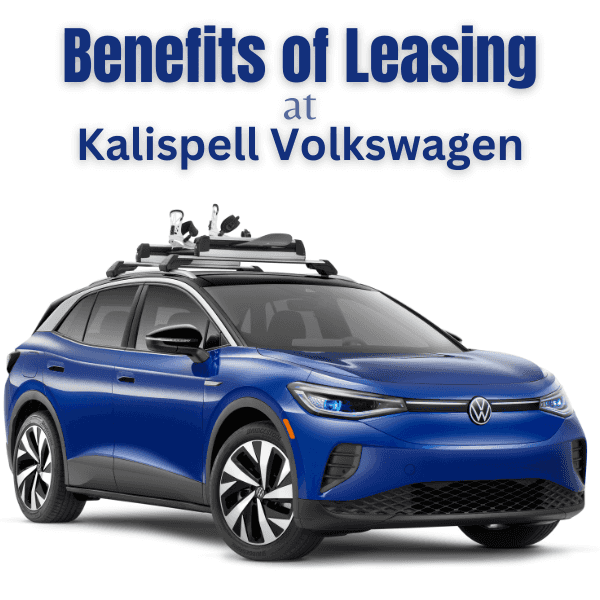 2024 Volkswagen Taos in blue - Benefits of Leasing