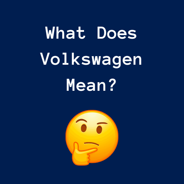 The Meaning Behind Volkswagen Kalispell Volkswagen