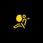 VW airbag warning light